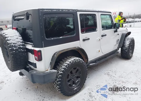 2016 Jeep Wrangler Unlimited Willys Wheeler from USA, damaged, VIN 1C4BJWDG0GL237340